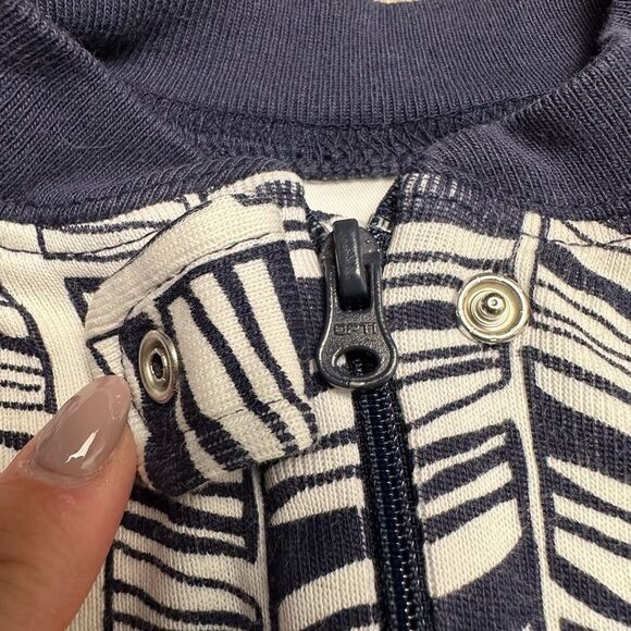 Hanna Andersson Organic Cotton Play Suit 0-6M - Picture 3 of 4